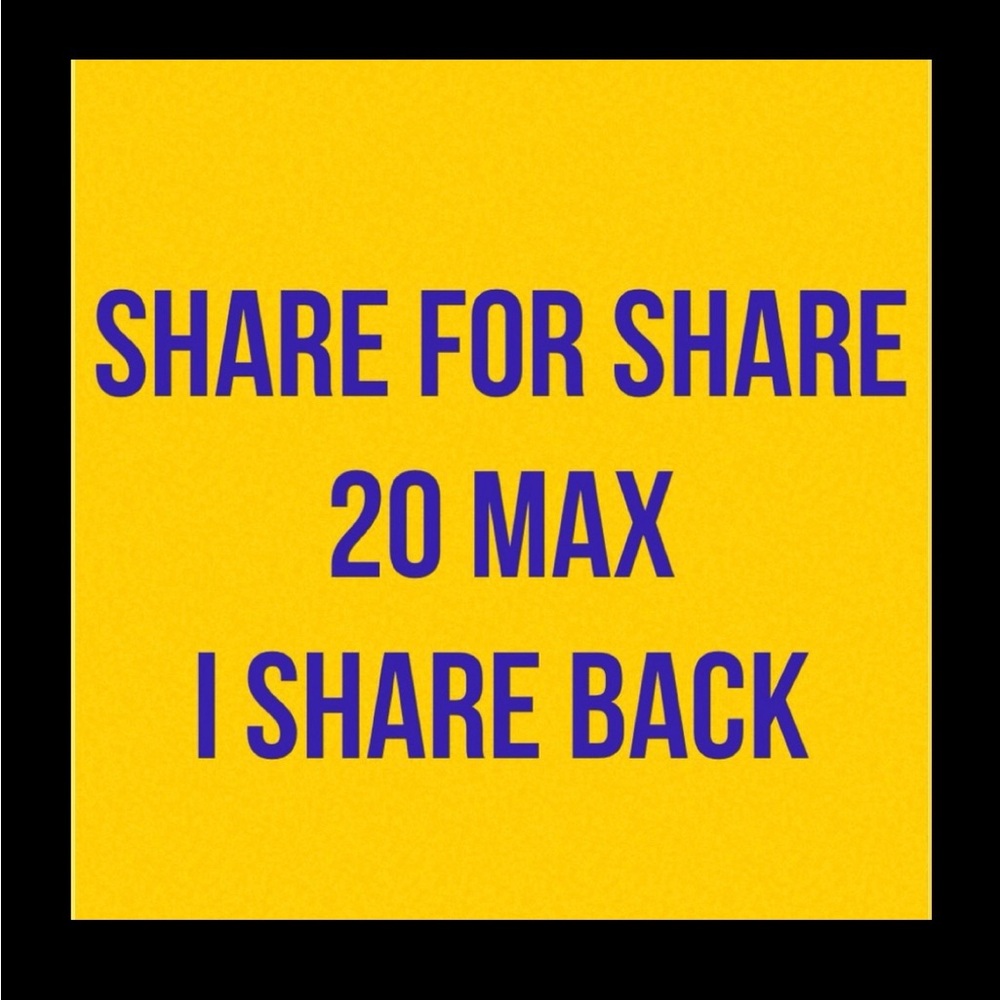 WHO WANTS TO SHARE ✅